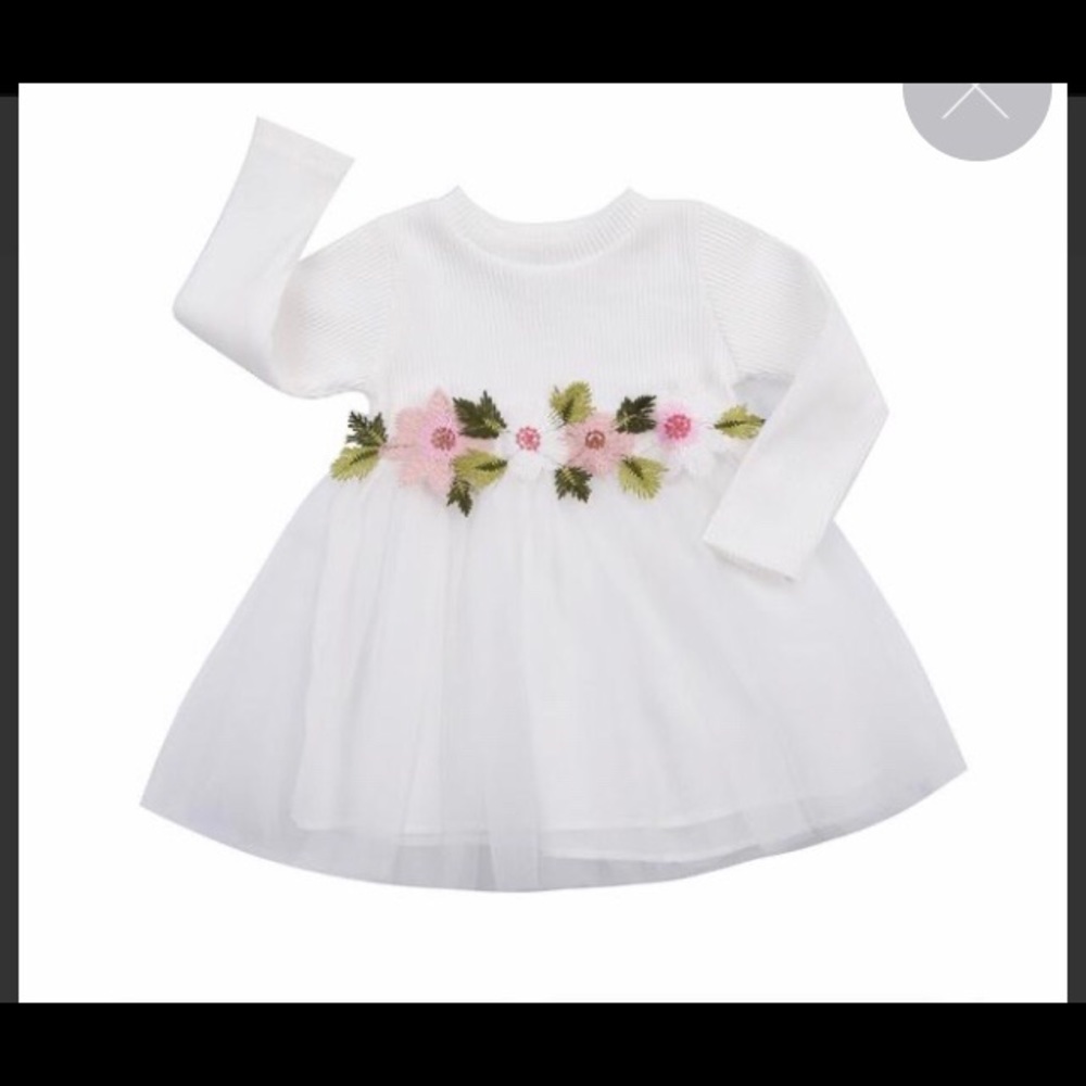 Faith Floral Tutu Dress